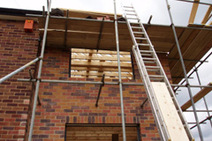 Waterside multiple storey extension quotes